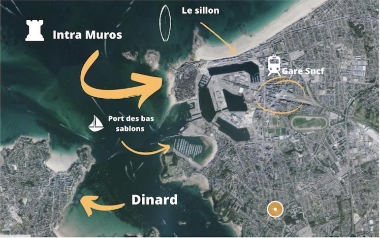 Curtiss Saint-Malo Exteriér fotografie